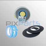 انواع تجهیزات تعمیر ،چسب پنل تلویزیون، چسب بک لایت | پیکس پارتس