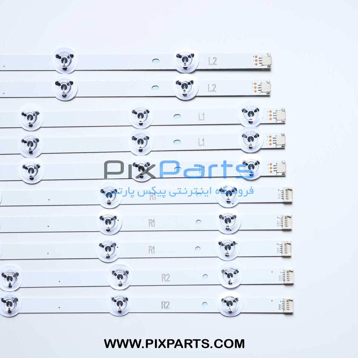 بک لایت ال جی 42LB67000-42LB6900 سایز 42 اینچ برند پیکس لایت