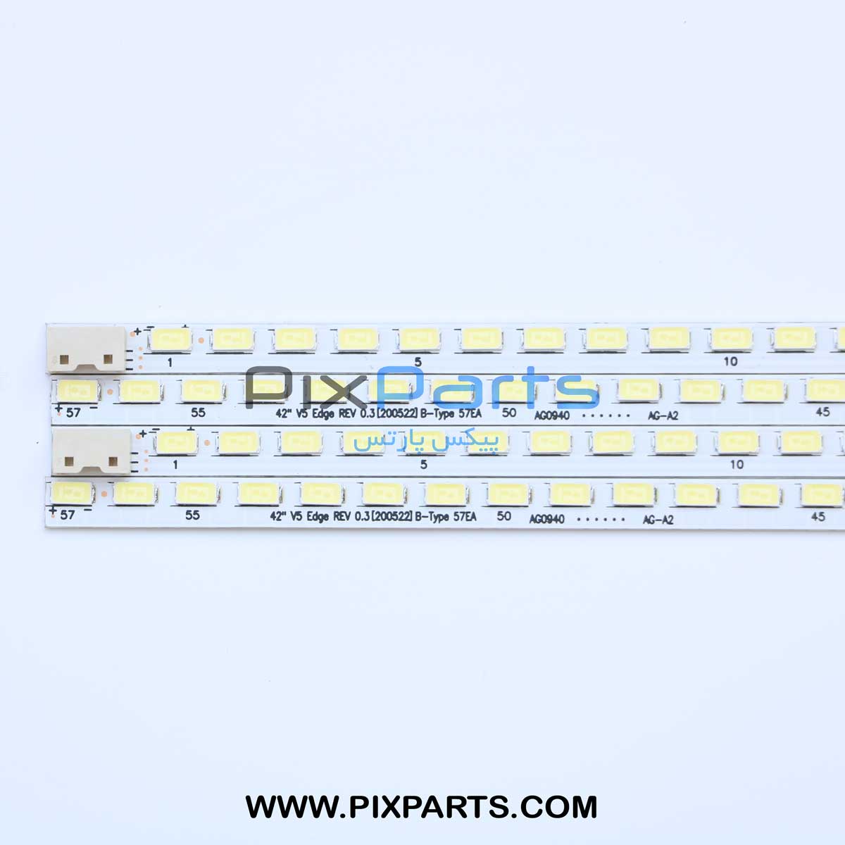 بک لایت ال جی 42LED4600-5600-5400-5300 مناسب سایز 42 اینچ|برند پیکس لایت (تولید اختصاصی پیکس پارتس)