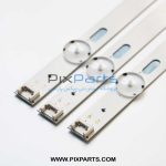 بک لایت ال جی 43LH-43LJ-43UJ-43LF-43LX-43LW-43UK مناسب سایز 43 اینچ|برند پیکس لایت (تولید اختصاصی پیکس پارتس)