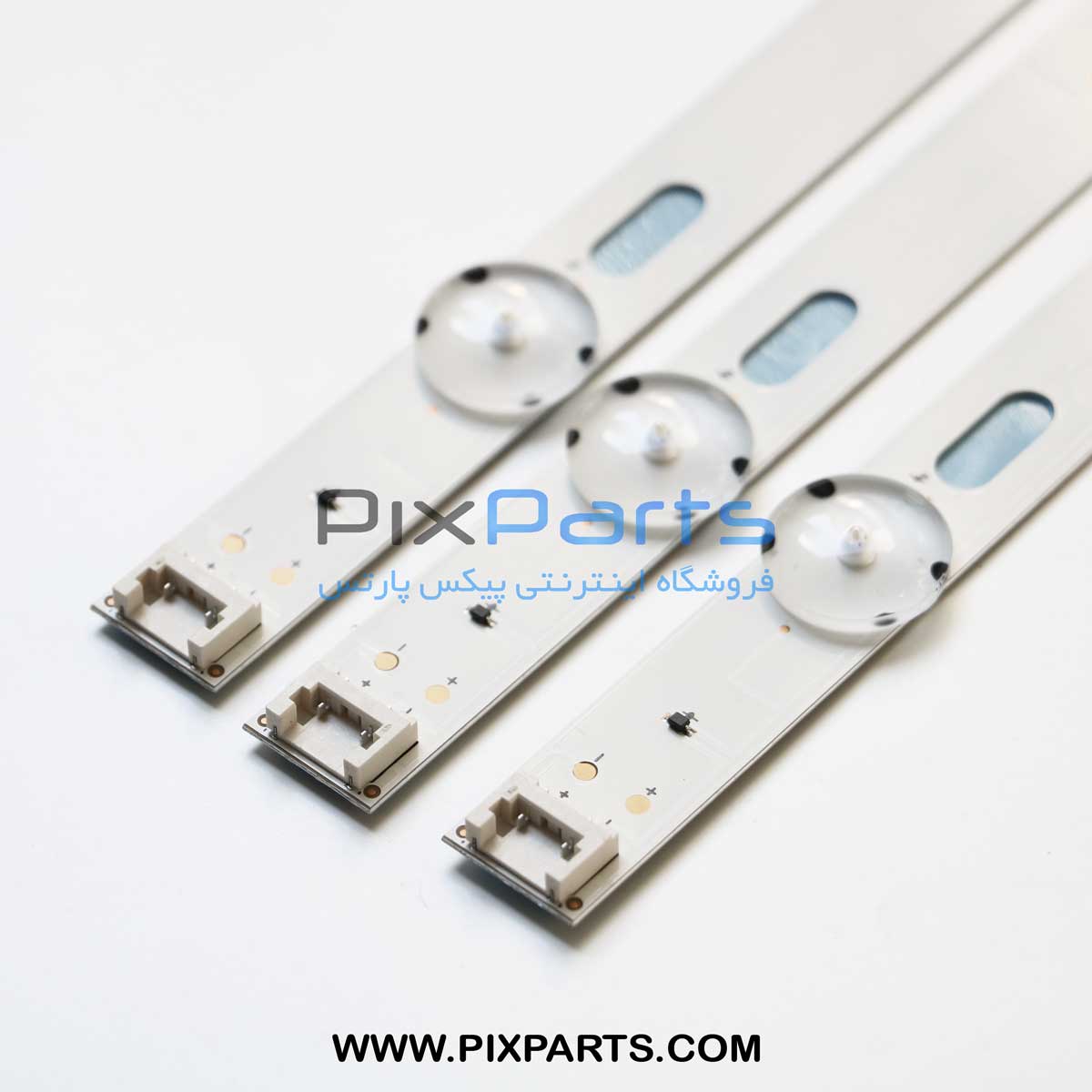 بک لایت ال جی 43LH-43LJ-43UJ-43LF-43LX-43LW-43UK مناسب سایز 43 اینچ|برند پیکس لایت (تولید اختصاصی پیکس پارتس)