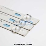 بک لایت ال جی 43LH-43LJ-43UJ-43LF-43LX-43LW-43UK مناسب سایز 43 اینچ|برند پیکس لایت (تولید اختصاصی پیکس پارتس)