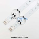 بک لایت ال جی 43LJ-43UJ-43LV سایز 42 اینچ |برند پیکس لایت (تولید اختصاصی پیکس پارتس)