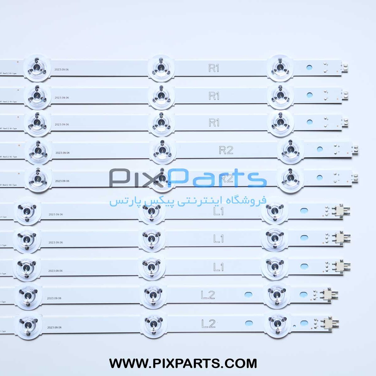 بک لایت ال جی 47LB6700-47LB6900 مناسب سایز 47 اینچ |برند پیکس لایت (اختصاصی پیکس پارتس)