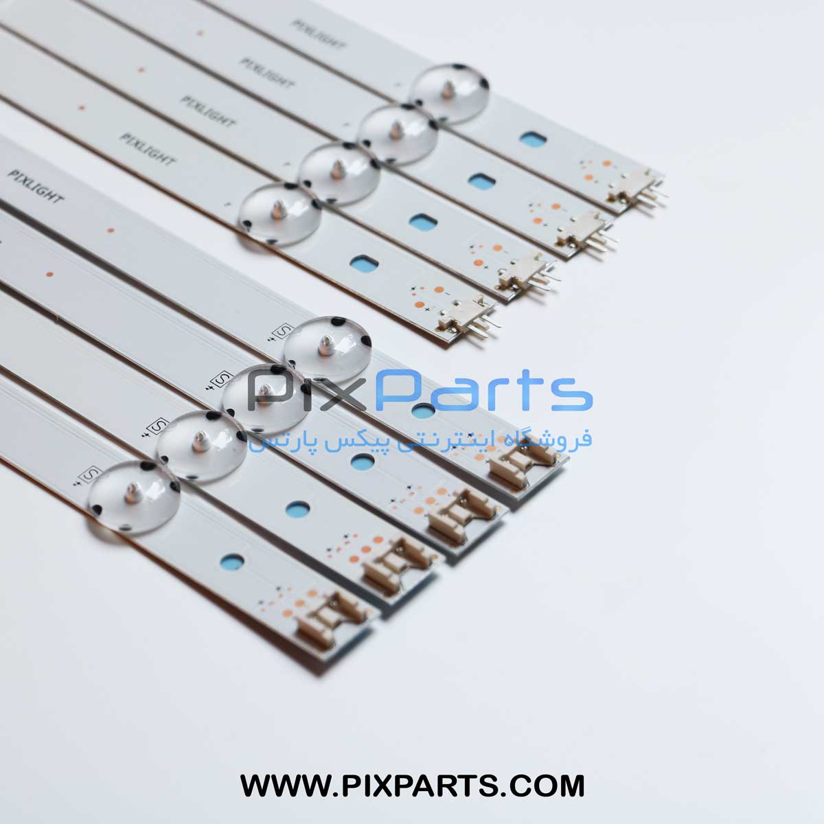 بک لایت ال جی 49UF-49LF-49UJ-49UH-49LJ-49LH-49LB (9 ال ای دی) مناسب سایز 49 اینچ تلویزیون های ال جی |تولید برند پیکس لایت (اختصاصی پیکس لایت)