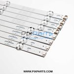 بک لایت ال جی 49UH-49LH-49LJ-49LW-49LV-49LX-49UW (8 ال ای دی) مناسب تلویزیون 49 اینچ ال جی |برند پیکس لایت (اختصاصی پیکس پارتس)