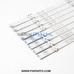 بک لایت ال جی 49UH-49LH-49LJ-49LW-49LV-49LX-49UW (8 ال ای دی) مناسب تلویزیون 49 اینچ ال جی |برند پیکس لایت (اختصاصی پیکس پارتس)