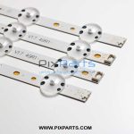 بک لایت ال جی 49UJ-49LH-49LJ-49UF مناسب تلویزیون سایز 49 اینچ تولید برند پیکس لایت (اختصاصی پیکس پارتس)