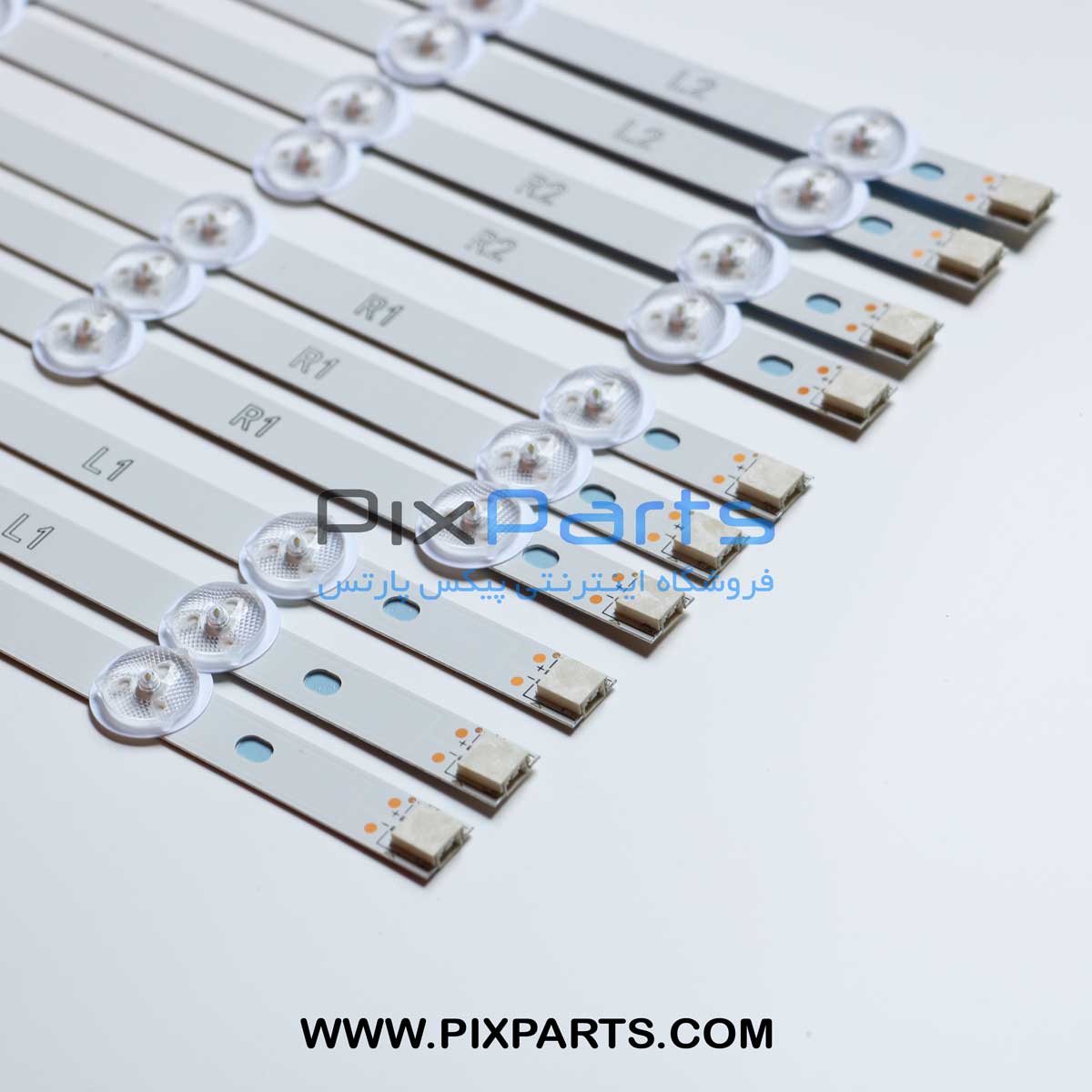 بک لایت ال جی 42LN-42LA-42LP مناسب سایز 42 اینچ | برند پیکس لایت (تولید اختصاصی پیکس پارتس)